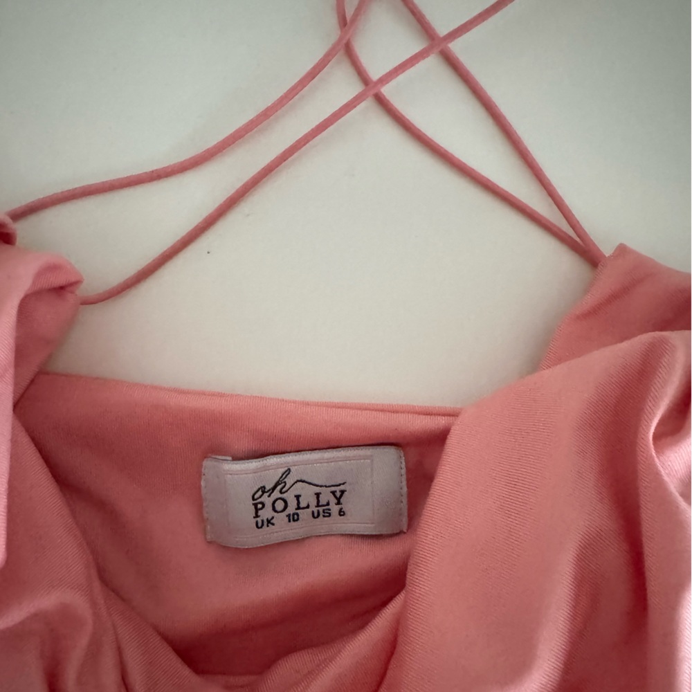 Forever and Ever Oh Polly Mini Dress